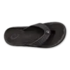 Olukai Men’s Ulele Beach Sandal Black -Lauries Shoes Store Olukai Mens Ulele Beach Sandal Black