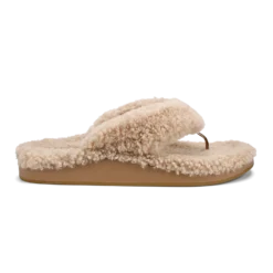 Olukai Women’s Kipe‘a Heu Slipper Sandal Tan