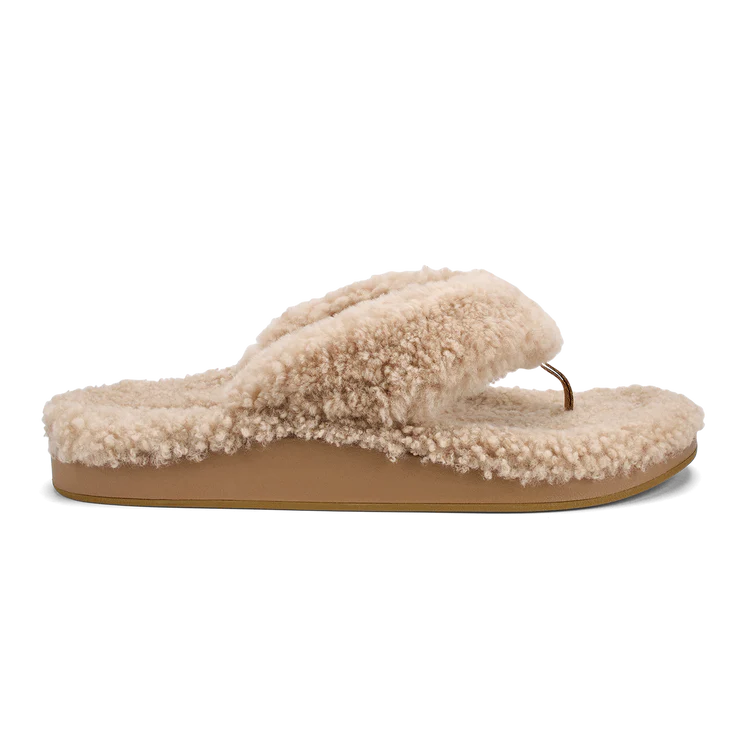 Olukai Women’s Kipe‘a Heu Slipper Sandal Tan 3 Olukai Women’s Kipe‘a Heu Slipper Sandal Tan