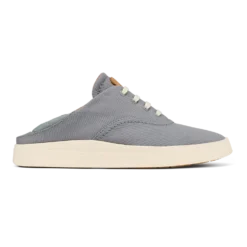 Olukai Women’s Kohu Sneaker Mist Grey -Lauries Shoes Store Olukai Womens Kohu Sneaker Mist Grey 2