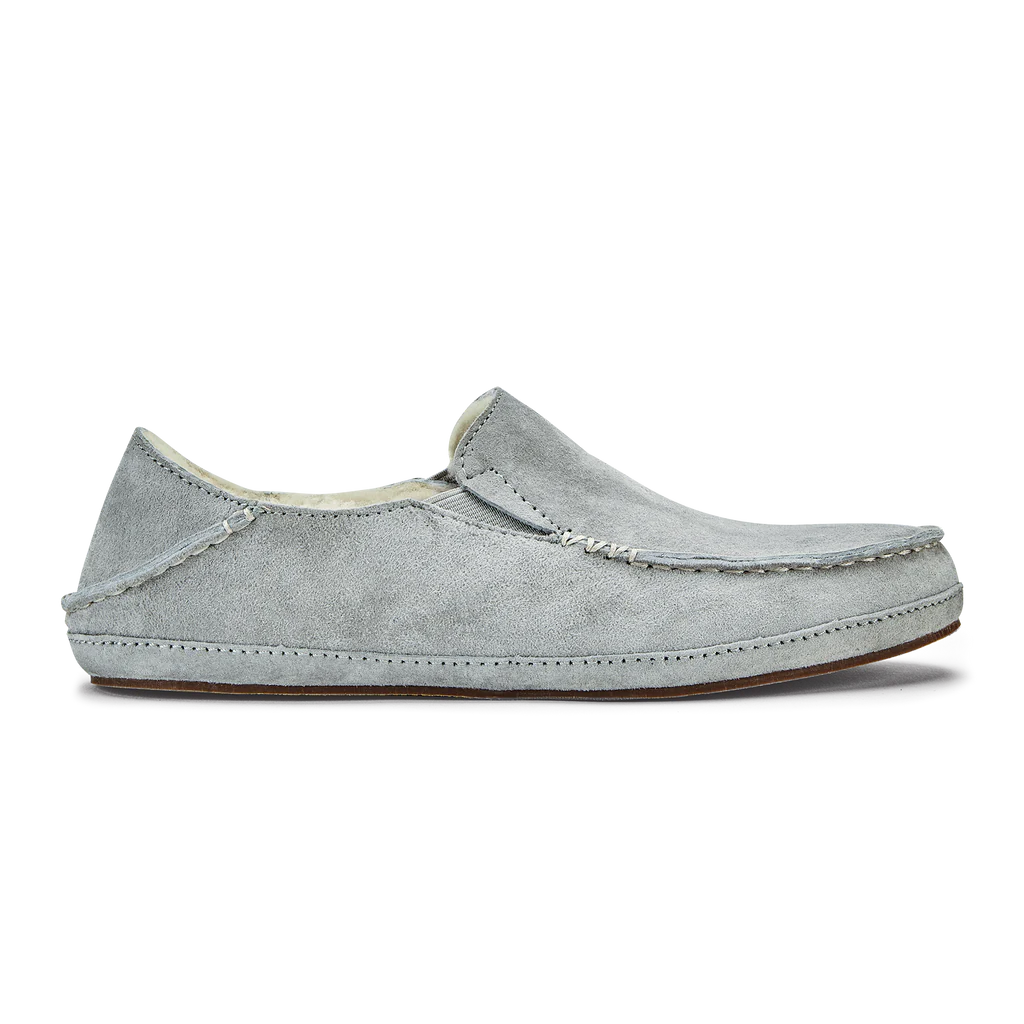 Olukai Women’s Nohea Slipper Pale Grey 3 Olukai Women’s Nohea Slipper Pale Grey