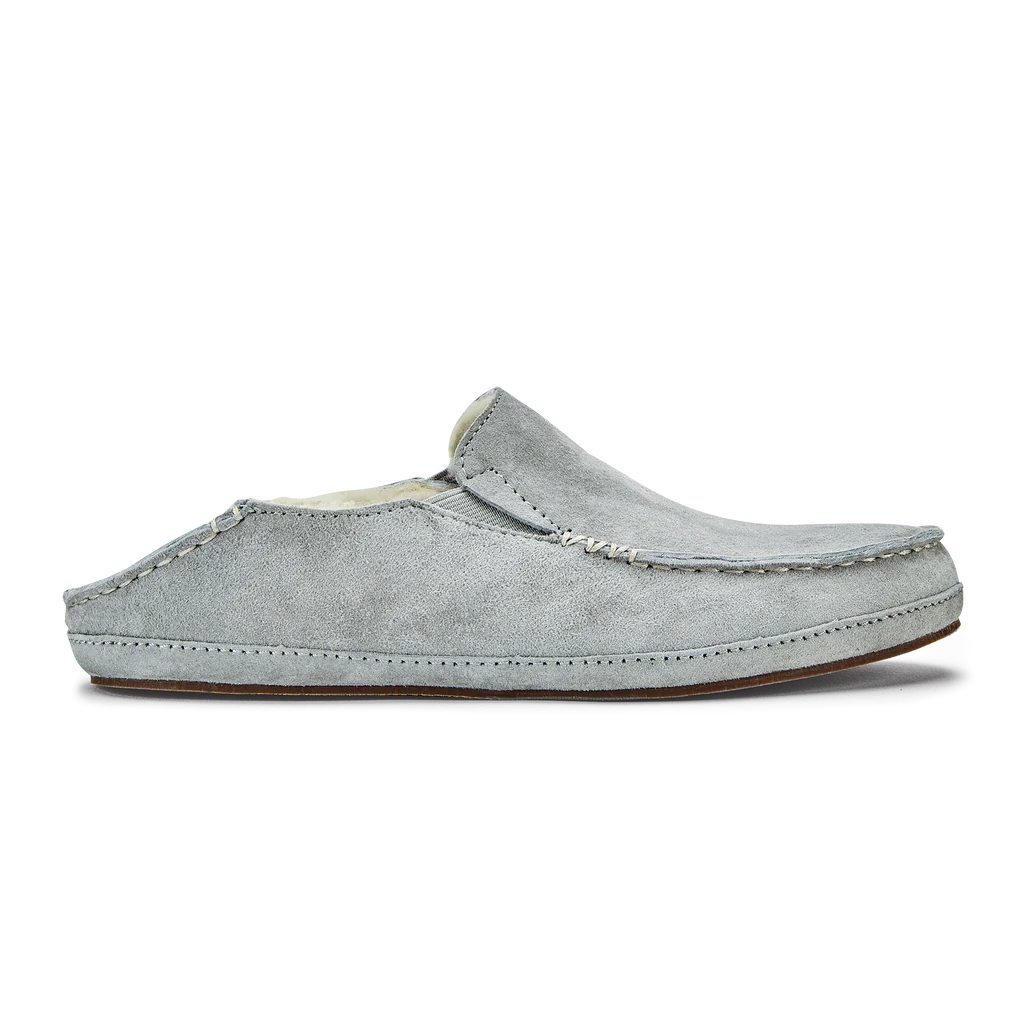 Olukai Women’s Nohea Slipper Pale Grey 5 Olukai Women’s Nohea Slipper Pale Grey - Image 3