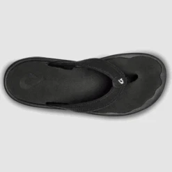 Olukai Women’s Ohana Sandal Black