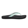Olukai Women’s Puawe Sandal Sea Glass/Black -Lauries Shoes Store Olukai Womens Puawe Sandal Sea GlassBlack