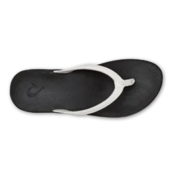 Olukai Women’s Puawe Sandal White/Black