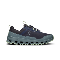 On Big Kid’s Cloudhero Waterproof Iron/Sea