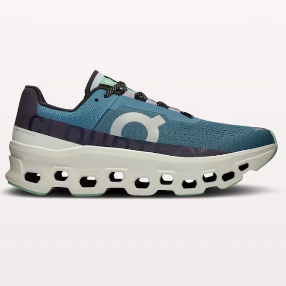 On Men’s Cloudmonster Dust/Vapor 3 On Men’s Cloudmonster Dust/Vapor