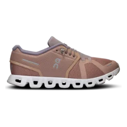 On Women’s Cloud 5 Rosebrown/Fog