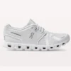 On Women’s Cloud 5 White 1 On Women’s Cloud 5 White -Lauries Shoes Store On Womens Cloud 5 White 1