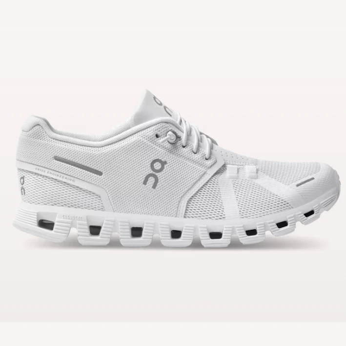 On Women’s Cloud 5 White 3 On Women’s Cloud 5 White