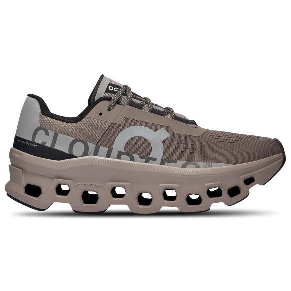 On Women’s Cloudmonster Cinder/Fog 3 On Women’s Cloudmonster Cinder/Fog