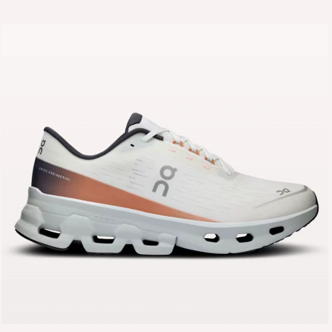 On Women’s Cloudspark Ivory/Glacier 3 On Women’s Cloudspark Ivory/Glacier