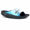 Oofos OOahh Luxe Slide Sandal Frost -Lauries Shoes Store Oofos OOahh Luxe Slide Sandal Frost