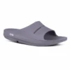 Oofos OOahh Slide Sandal Slate 1 Oofos OOahh Slide Sandal Slate -Lauries Shoes Store Oofos OOahh Slide Sandal Slate