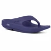 Oofos OOriginal Sandal Navy -Lauries Shoes Store Oofos OOriginal Sandal Navy