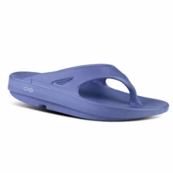 Oofos Women’s OOriginal Sandal Taupe Water Drop