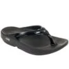 Oofos OOlala Black Thong Sandal 2 Oofos OOlala Black Thong Sandal -Lauries Shoes Store Oofos Oolala Black 1024x1024 300x300 1