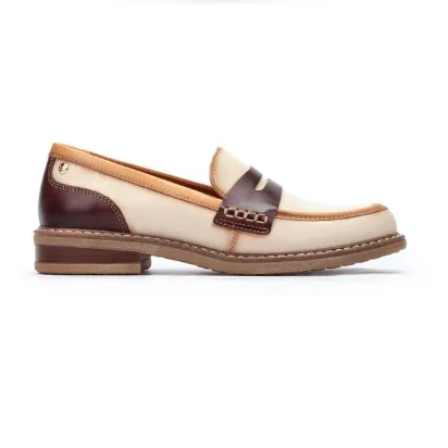 Pikolinos Women’s Aldaya Loafers Marfil 3 Pikolinos Women’s Aldaya Loafers Marfil