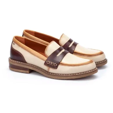 Pikolinos Women’s Aldaya Loafers Marfil 4 Pikolinos Women’s Aldaya Loafers Marfil - Image 2
