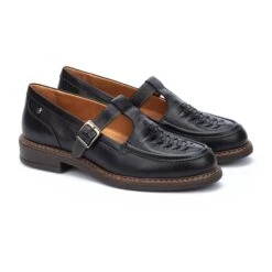 Pikolinos Women’s Aldaya Woven-Leather Loafers Black 7 Pikolinos Women’s Aldaya Woven-Leather Loafers Black -Lauries Shoes Store Pikolinos Womens Aldaya Woven Leather Loafers Black 3 scaled 1