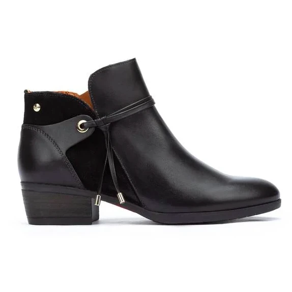 Pikolinos Women’s Daroca Ankle Boot Black 3 Pikolinos Women’s Daroca Ankle Boot Black