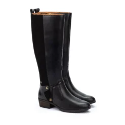 Pikolinos Women’s Daroca Boots Black -Lauries Shoes Store Pikolinos Womens Daroca Boots Black Leather 3 scaled 1