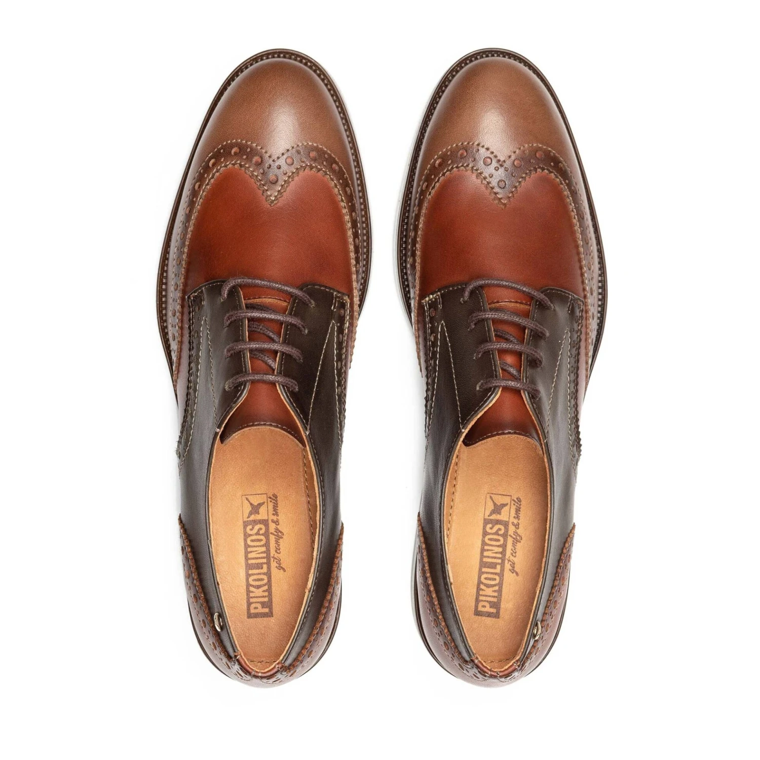 Pikolinos Women’s Puertollano Bluchers Topo 5 Pikolinos Women’s Puertollano Bluchers Topo - Image 3