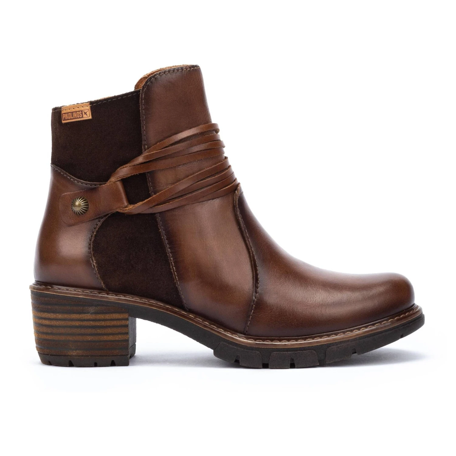 Pikolinos Women’s San Sebastian Ankle Boot Topo 3 Pikolinos Women’s San Sebastian Ankle Boot Topo