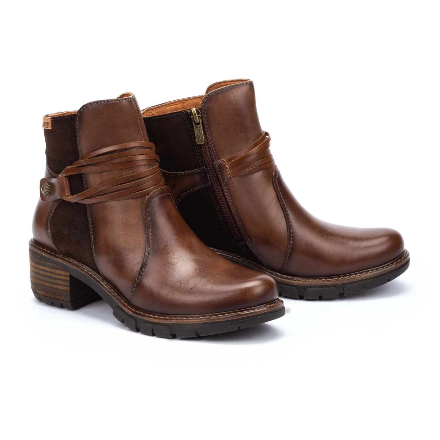 Pikolinos Women’s San Sebastian Ankle Boot Topo 4 Pikolinos Women’s San Sebastian Ankle Boot Topo - Image 2