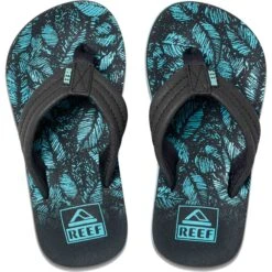 Reef Kid’s Ahi Sandal Aquifer Palm