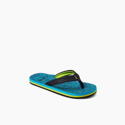 Reef Kid’s Ahi Sandal Blue Coral 4 Reef Kid’s Ahi Sandal Blue Coral - Image 2