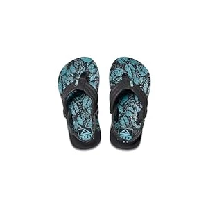 Reef Kid’s Little Ahi Sandal Aquifer Palm 3 Reef Kid’s Little Ahi Sandal Aquifer Palm