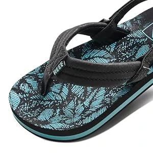 Reef Kid’s Little Ahi Sandal Aquifer Palm 4 Reef Kid’s Little Ahi Sandal Aquifer Palm - Image 2