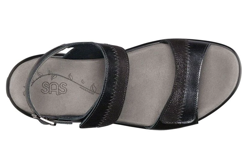 SAS Women’s Nudu Heel Strap Sandal Midnight 4 SAS Women’s Nudu Heel Strap Sandal Midnight - Image 2