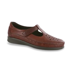 SAS Women’s Willow EZ Strap Walking Shoe Chestnut