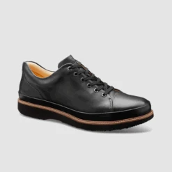 Samuel Hubbard Men’s DressFast Black Leather