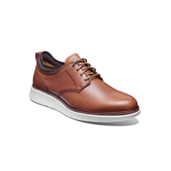 Samuel Hubbard Men’s Rafael Lace-Up Tan Leather