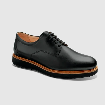 Samuel Hubbard Men’s Rainy Day Waterproof Dress Shoes Black Leather 3 Samuel Hubbard Men’s Rainy Day Waterproof Dress Shoes Black Leather