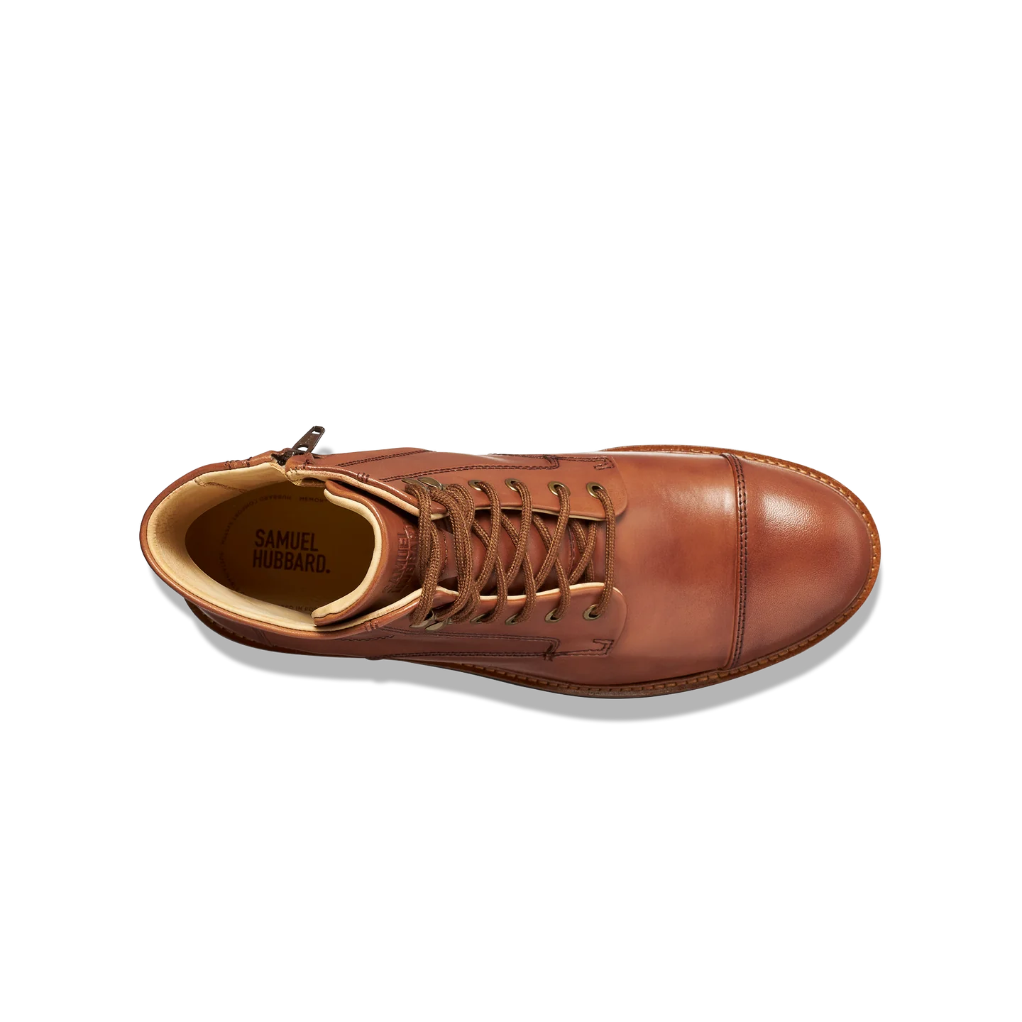 Samuel Hubbard Men’s Uptown Maverick Boot Whiskey Tan 4 Samuel Hubbard Men’s Uptown Maverick Boot Whiskey Tan - Image 2