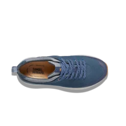 Samuel Hubbard Women’s Camino Walker Navy Nubuck -Lauries Shoes Store Samuel Hubbard Womens Camino Walker Navy Nubuck 3