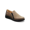 Samuel Hubbard Women’s Featherlight Marine Slip-On Taupe Nubuck -Lauries Shoes Store Samuel Hubbard Womens Featherlight Marine Slip On Taupe Nubuck