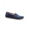 Samuel Hubbard Women’s Free Spirit Blue Suede -Lauries Shoes Store Samuel Hubbard Womens Free Spirit Blue Suede