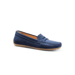Samuel Hubbard Women’s Free Spirit Blue Suede