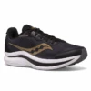 Saucony Big Kid’s Endorphin KDZ Sneaker Black/Gold -Lauries Shoes Store Saucony Big Kids Endorphin KDZ Sneaker BlackGold