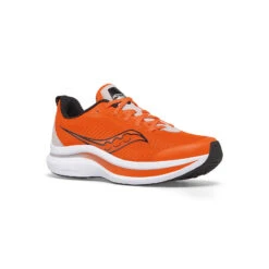 Saucony Big Kid’s Endorphin KDZ Sneaker Orange/Grey