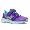 Saucony Big Kid’s Wind 2.0 A/C Sneaker Purple 1 Saucony Big Kid’s Wind 2.0 A/C Sneaker Purple -Lauries Shoes Store Saucony Big Kids Wind 2.0 AC Sneaker Purple