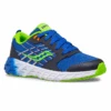 Saucony Big Kid’s Wind 2.0 Lace Sneaker Blue/Green -Lauries Shoes Store Saucony Big Kids Wind 2.0 Lace Sneaker BlueGreen
