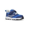 Saucony Kid’s Ride 10 Jr Sneaker Blue/Silver -Lauries Shoes Store Saucony Kids Ride 10 Jr Sneaker BlueSilver