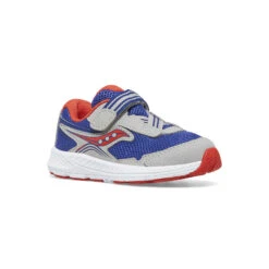 Saucony Kid’s Ride 10 Jr Sneaker Navy/Red
