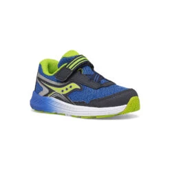 Saucony Kid’s Ride 10 Jr Sneaker Navy/Green